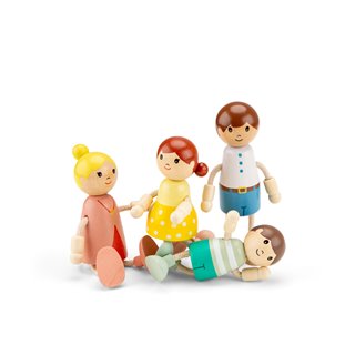Doll house puppets